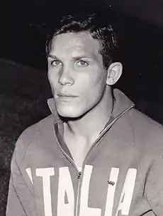 Carmelo Bossi en 1960