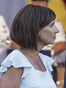 Carmen Iohannis en 2018.