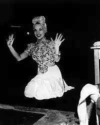 Carmen Miranda en 1941.