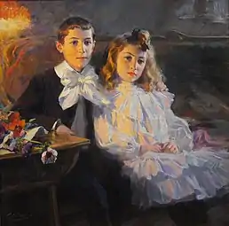 Carmen et Felipe (1904), Madrid, Museo Ulpiano Checa (es).