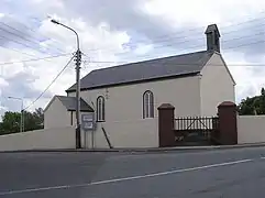 Carndonagh Church, de l'Église d'Irlande.