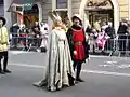 Cortège historique, Carnaval de Milan 2009.