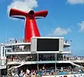 Le Seaside Theater du Carnival Victory