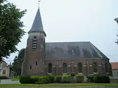 L'église Saint-Vaast de Carnoy