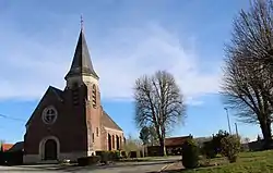 Image illustrative de l’article Église Saint-Vaast de Carnoy