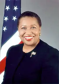 Carol Moseley-Braun, ancienne sénatrice de l'Illinois