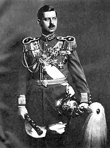Charles II, roi de Roumanie en 1938.