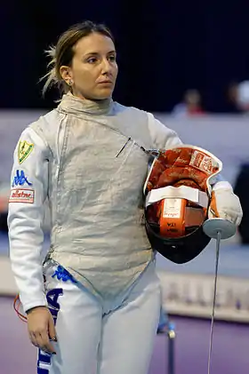 Carolina Erba en 2014