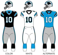 Description de l'image Carolina panthers uniforms.png.