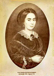 Portrait de Caroline Bouchet-Doumenq, Avignon, musée Calvet.