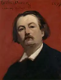 Gustave Doré en 1877par Carolus-Duran.