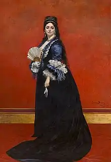 Portrait de Marie Rattazzi par Carolus-Duran, en 1872