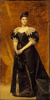 Mrs. William AstorCarolus-Duran, 1890Metropolitan Museum