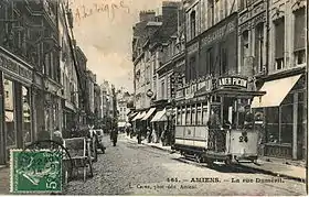 Image illustrative de l’article Ancien tramway d'Amiens