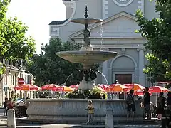 Place du Marché, 2008