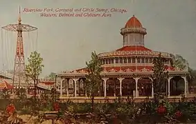 Riverview Carousel à Riverview Park