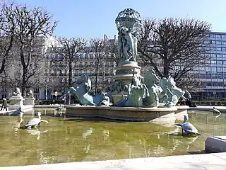 Fontaine des Quatre-Parties-du-Monde