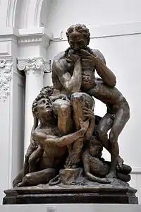 Jean-Baptiste Carpeaux, Ugolin et ses fils, 1857.