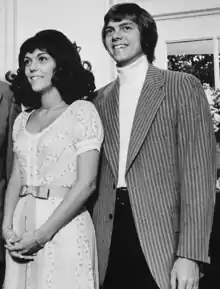 The Carpenters, 1971.