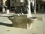 Fontaine à Carpentras