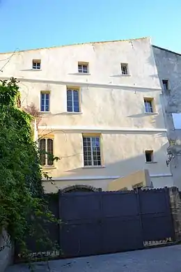 Hôtel Poupardin de Carpentras dit Maison du Prélatmaison, salon, élévation, escalier, toiture, décor intérieur