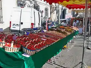 Les fraises de Carpentras