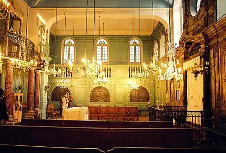La synagogue de Carpentras, la plus ancienne synagogue de France en service aujourd'hui.