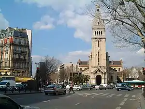 Image illustrative de l’article Église Saint-Pierre de Montrouge