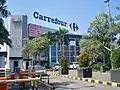 Le magasin "Carrefour" de Kramat Jati