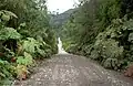 La Carretera Austral près de Caleta Gonzalo