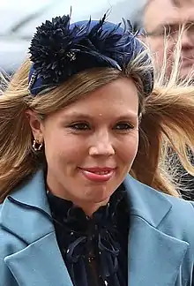 Carrie Symonds en 2020.