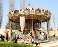 Le Carrousel 1900