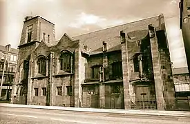 Queen's Cross Church de Glasgow.