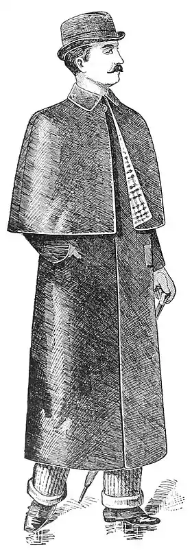 illustration de Mackintosh (manteau)