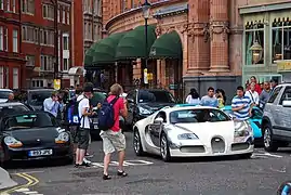 Une autre Veyron Centenaire à Londres.