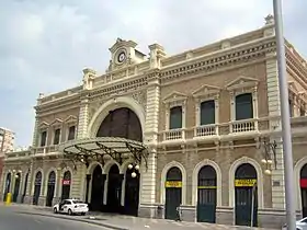 Image illustrative de l’article Gare de Carthagène