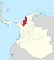 La province de Cartagena en 1855.