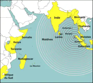 Image illustrative de l’article Séisme et tsunami de 2004 dans l'océan Indien