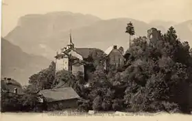 Image illustrative de l’article Château de Châtillon-sur-Cluses