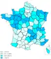 Valéry Giscard d'Estaing (UDF, 28,32 %)