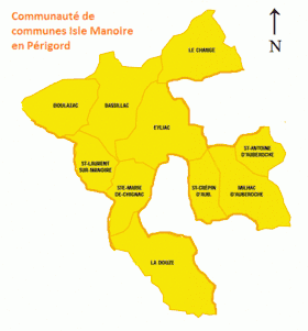 Communauté de communes Isle Manoire en Périgord