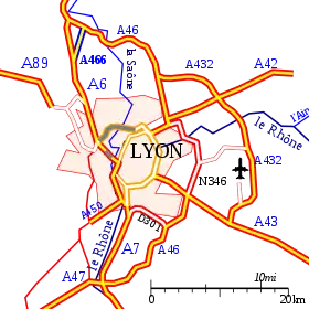 Carte de la route.