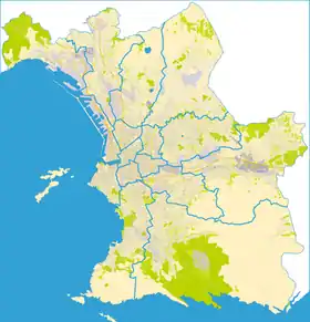 voir sur la carte de Marseille