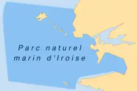 Parc naturel marind'Iroise