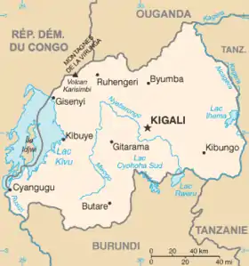 Description de l'image Carte Rwanda.png.