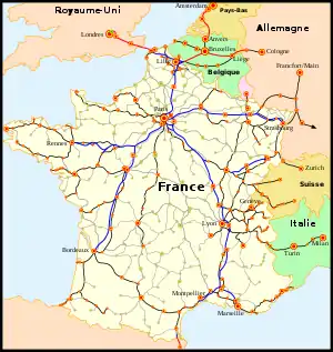 Image illustrative de l’article TGV