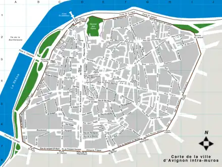 (Voir situation sur carte : Avignon)