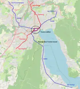 Image illustrative de l’article Tramway d'Annecy