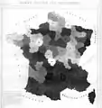 Carte de France des crimes contre les personnes