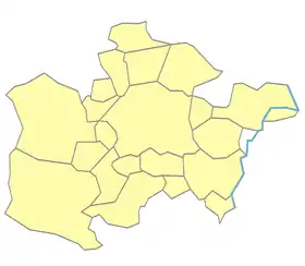Voir sur la carte administrative de Clermont Auvergne Métropole